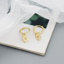 Eight Awn Star Square Dangle Earrings - MLYH041
