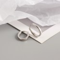 Minimalist Horseshoe Shaped Hoop Earrings - MLYH043