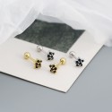 Stephanotis Flower Stud Earrings - MLYH045