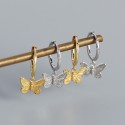 Vintage Butterfly Dangle Earrings - MLYH057