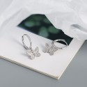 Vintage Butterfly Dangle Earrings - MLYH057