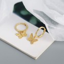 Vintage Butterfly Dangle Earrings - MLYH057
