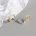 Shining Star Hoop Earrings - MLYH061