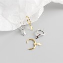 Punk Style Lightning Pattern Dangle Earrings - MLYH068