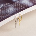 Tassel Triangle Dangle Earrings - MLYH070