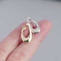 Elegant Irregular Hoop Earrings - MLYH081