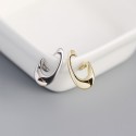 Elegant Irregular Hoop Earrings - MLYH081