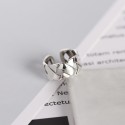 Statement Braided Shape Open Ring - MLYH084