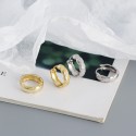 Sparkling Pave Diamond Hoop Earrings - MLYH089