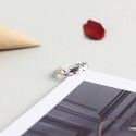 Vintage Oval Textured Open Ring - MLYH093