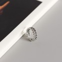 Vintage Chain Shaped Open Ring - MLYH096