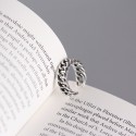 Vintage Chain Shaped Open Ring - MLYH096