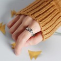 Vintage Knot Shaped Open Ring - MLYH098