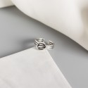 Vintage Knot Shaped Open Ring - MLYH098