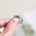 Vintage Shining Stars Open Ring - MLYH101