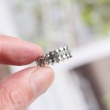 Vintage Shining Stars Open Ring - MLYH101