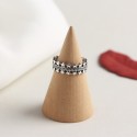 Vintage Shining Stars Open Ring - MLYH101