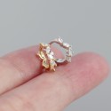 Elegant Marquise Hoop Earrings - MLYH104