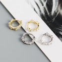 Elegant Marquise Hoop Earrings - MLYH104