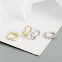 Elegant Marquise Hoop Earrings - MLYH104
