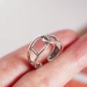 Vintage Wrap-shaped Open Ring - MLYH107