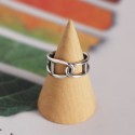 Vintage Wrap-shaped Open Ring - MLYH107