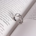 Vintage Wrap-shaped Open Ring - MLYH107