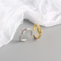 Elegant Knot Shaped Open Ring - MLYH109