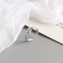 Elegant Knot Shaped Open Ring - MLYH109