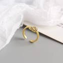 Elegant Knot Shaped Open Ring - MLYH109