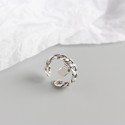 Sweet Chain and Heart Open Ring - MLYH115