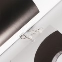 Sweet Knotted Pearl and Gemstone Stud Earrings - MLYH116