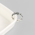 Vintage Stars Surround Open Ring - MLYH130