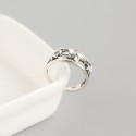 Vintage Hollow Stars Open Ring - MLYH135