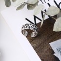 Vintage Chain Shaped Hoop Earrings - MLYH136