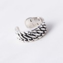 Vintage Chain Shaped Hoop Earrings - MLYH136