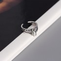 Vintage Chain Lock Open Ring - MLYH145