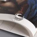 Vintage Chain Lock Open Ring - MLYH145