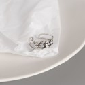 Vintage Chain Shaped Open Ring - MLYH149