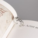 Vintage Chain Shaped Open Ring - MLYH149