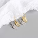 Sparkling Owl Dangle Earrings - MLYH151