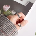 Vintage Square Shaped Open Ring - MLYH153