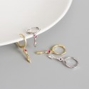 Elegant Long Nail Dangle Earrings - MLYH155