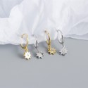 Fashion Eight Awn Star Dangle Earrings - MLYH157