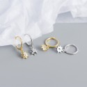 Fashion Eight Awn Star Dangle Earrings - MLYH157