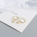 Fashion Eight Awn Star Dangle Earrings - MLYH157