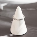 Baroque Irregular Texture Open Ring - MLYH159