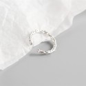 Baroque Irregular Texture Open Ring - MLYH159