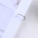 Fashion Beaded Open Ring - MLYH163
