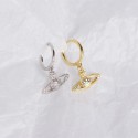 Elegant Saturn Dangle Earrings - MLYH169